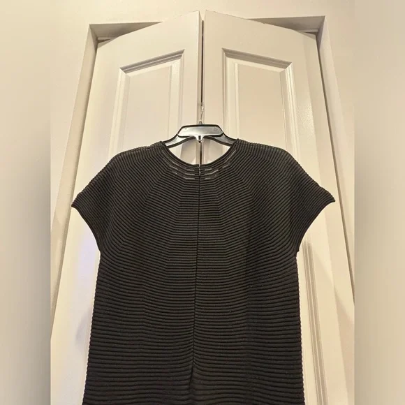 Escada Ganiel Black Sparkle Gown Size Large Resort 2018 Collection Black Tie - Picture 14 of 16